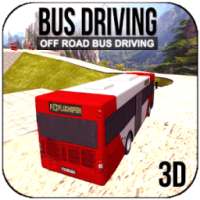 Off Road Tourist Bus Driving