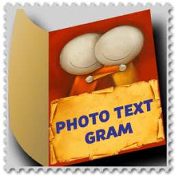 Photo Text Gram