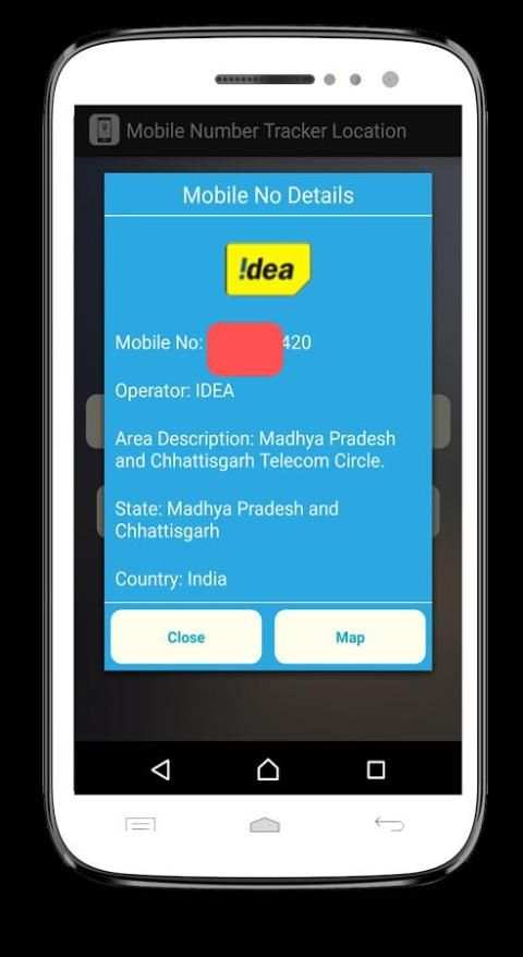 Mobile Number Tracker Location स्क्रीनशॉट 4