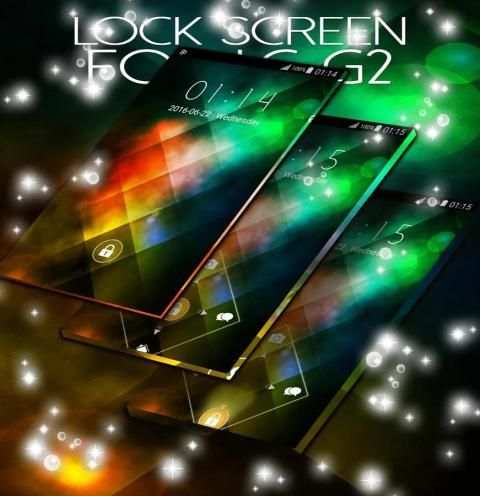 Lock Screen for LG G2 screenshot 1