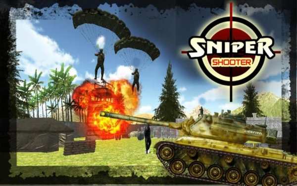 SNIPER SHOOTER ELITE ARMY screenshot 5