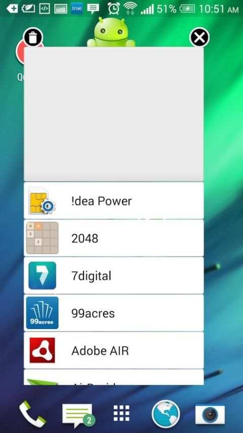 Easy Launcher screenshot 2