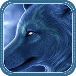 Smile Lonely Wolf Theme icon