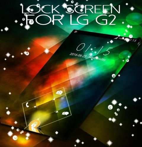 Lock Screen for LG G2 screenshot 2