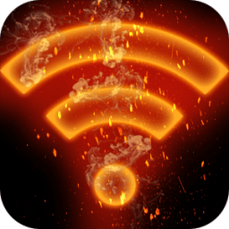 wifi password hack - prank أيقونة