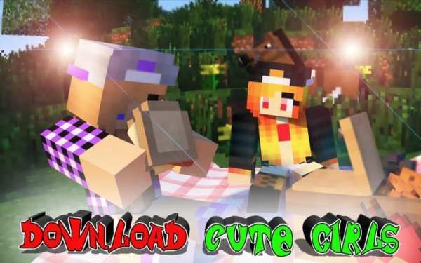 Skins girls for Minecraft PE screenshot 2