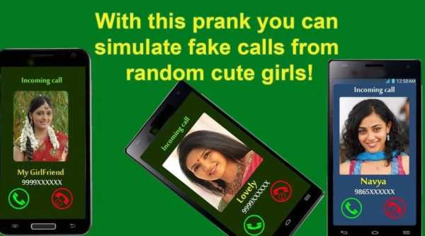 Fake GirlFriend Call 1 تصوير الشاشة