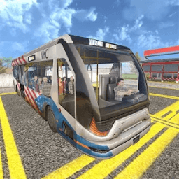 Modern Bus Driver 3d आइकन