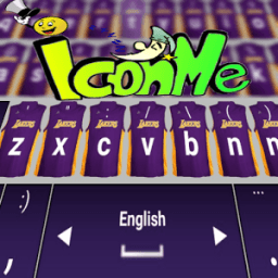 Keyboard Lakers NBA IconMe icon