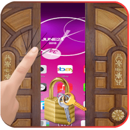 Knock Door Lock Screen आइकन