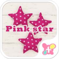 Cute wallpaper-Pink Stars-