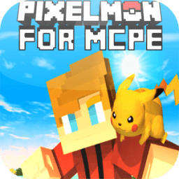 Pixelmon GO MOD For MCPE आइकन