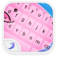 Emoji Keyboard-Pink Pig