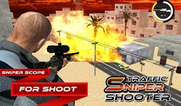 Elite Sniper Traffic Shooter screenshot 4