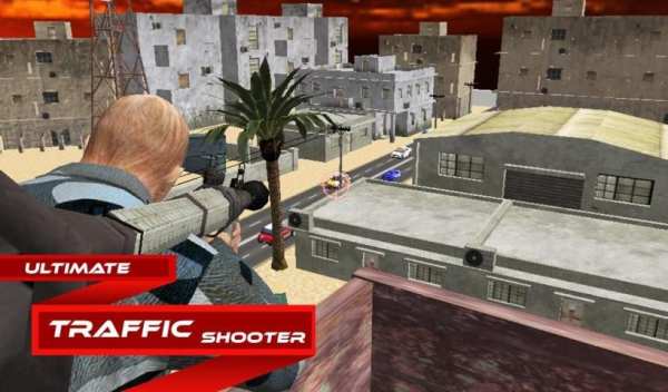 Elite Sniper Traffic Shooter screenshot 3