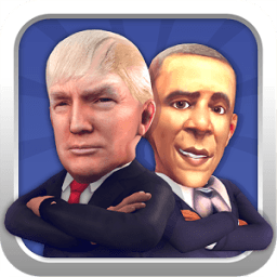 Talking Trump vs Obama icon