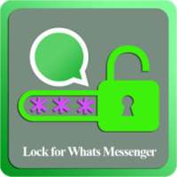 Lock for Whats Messenger