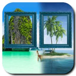 Island Photo Frames - Dual