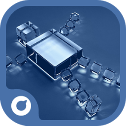 3D Glass-Solo Theme أيقونة