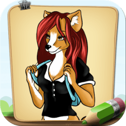 How To Draw Furry Friends أيقونة