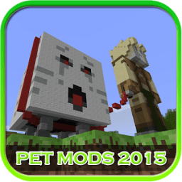 Pet Mods For Minecraft 2015 أيقونة
