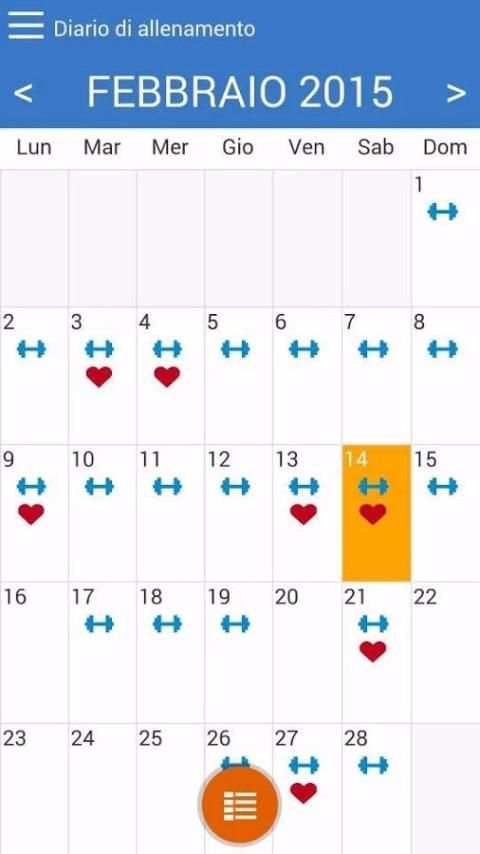 EvolutionFit स्क्रीनशॉट 8