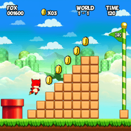 Fox Adventure Game icon