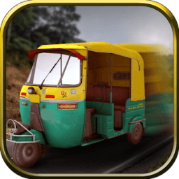 Tuk Tuk Auto Rickshaw Drive أيقونة