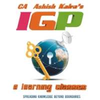 CA Ashish Kalra's IGP on 9Apps