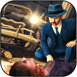 Mystery Crime Scene icon