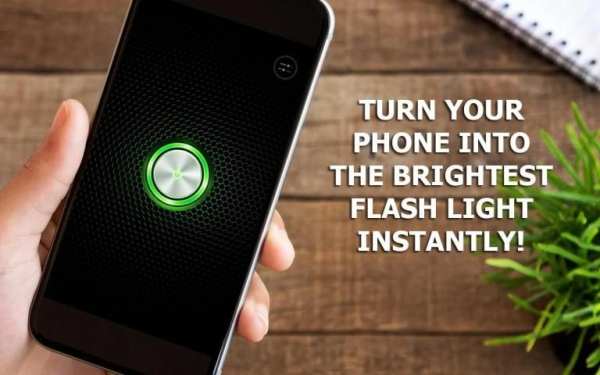 Flashlight Free screenshot 5