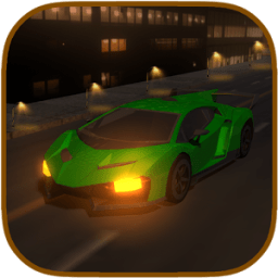 Mannual Drive Car Simulator 3D أيقونة