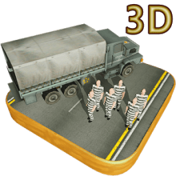 3D PRISON TRANSPORTER иконка
