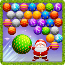 Bubble Shooter Christmas أيقونة
