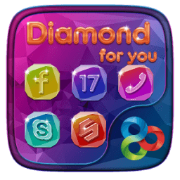 Diamond GO Launcher Theme icon