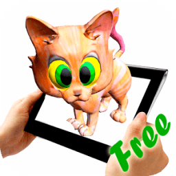 Free 3d coloring book app أيقونة