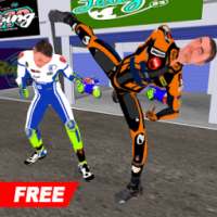 Motorbike Driver Fighter 2016