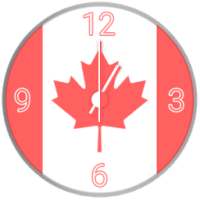 Canada Clock