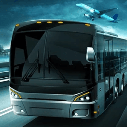 Airport Bus Parking أيقونة