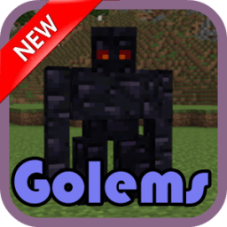 Golems mods for mcpe icon