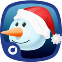 Merry Christmas Theme on 9Apps