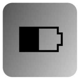 ikon Mono Battery Widget Lite