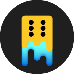 Merged Dice - Match 3 Puzzle أيقونة