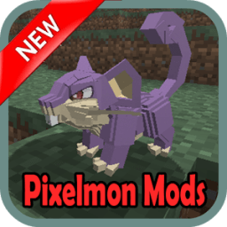 ikon Pixelmon MODS For MCPE