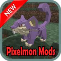 Pixelmon MODS For MCPE