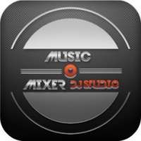 Music Mixer DJ Studio