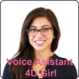 4D Girl Voice Assistant आइकन