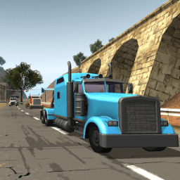Real Truck Bayside Racing 3D иконка