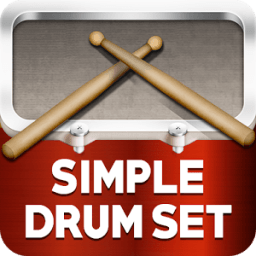 ikon Simple Drum Set
