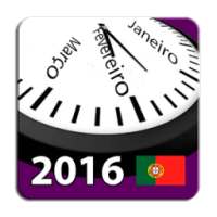 Portugal Calendário 2016